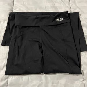 Bebe XS Track Pant Black
